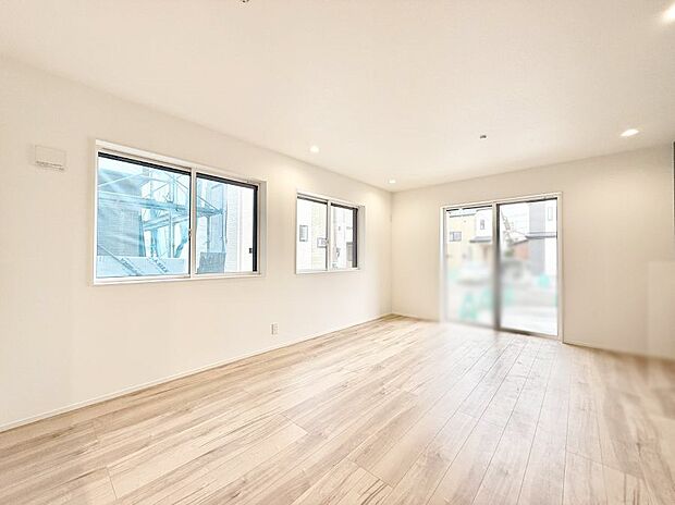 ■光と風を感じる、リラックスできる空間