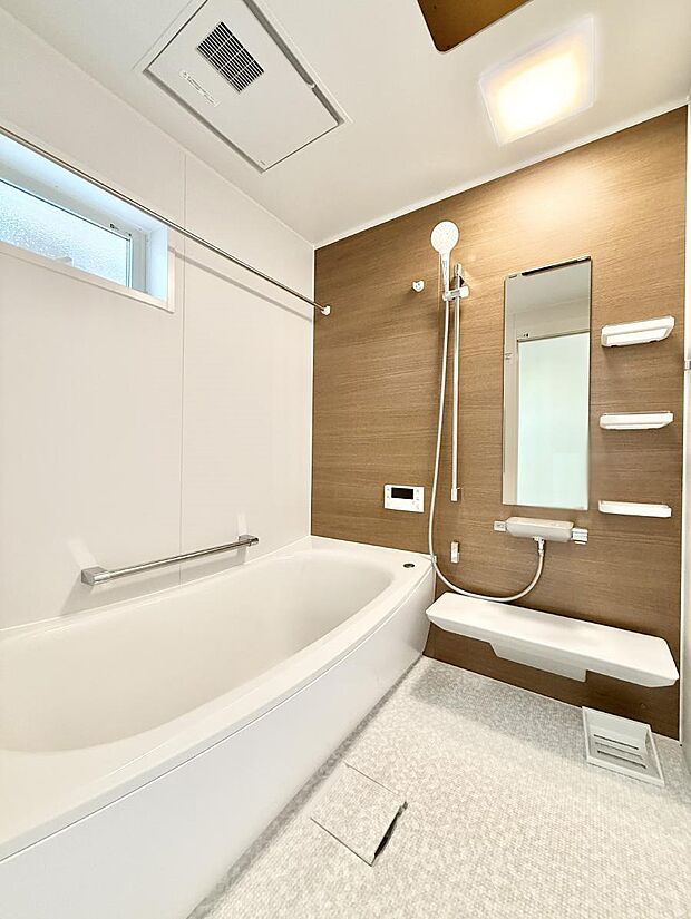 ■ゆっくり、ゆったり寛げるバスルーム