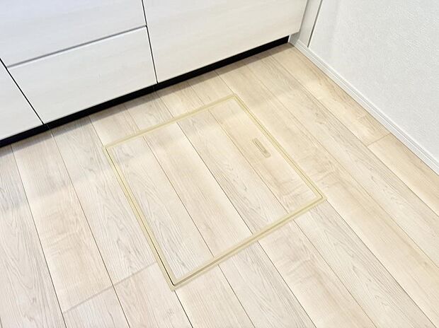 ■隠れた収納スペースで家全体がスッキリ