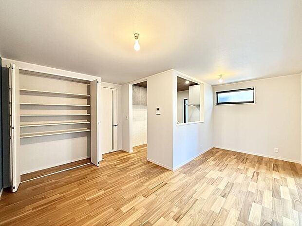 ■心落ち着く場所、ゆったり過ごせるリビング