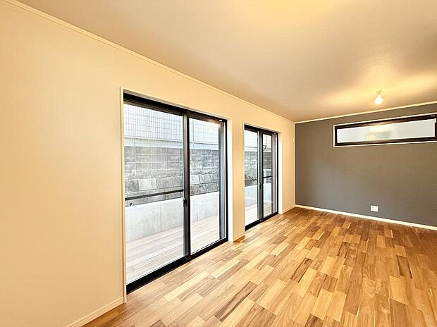 ■光と風を感じる、リラックスできる空間