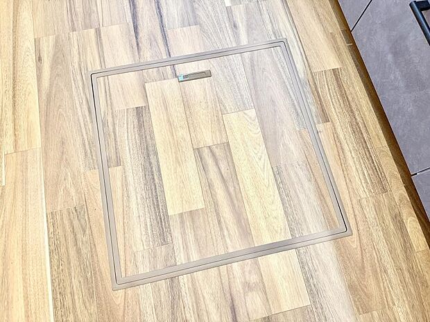 ■隠れた収納スペースで家全体がスッキリ