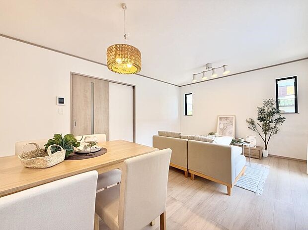 ■家族の時間を彩る、快適で癒される空間