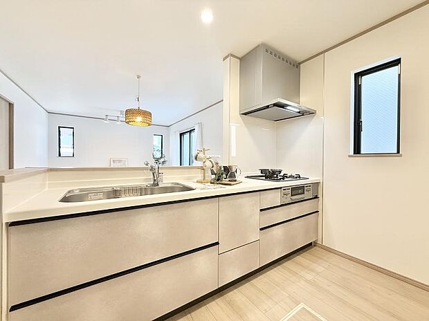 ■おしゃれで実用的、心ときめくキッチンデザイン