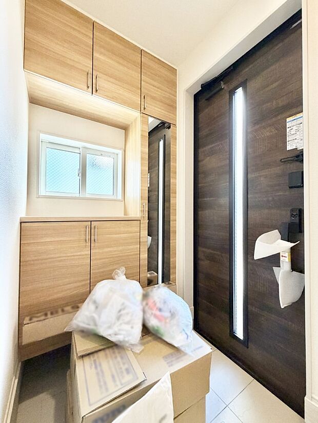 ■ ここから始まる一日、すっきり整った玄関