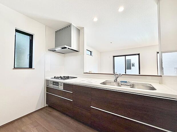 ■料理がもっと楽しくなる、快適なキッチン空間