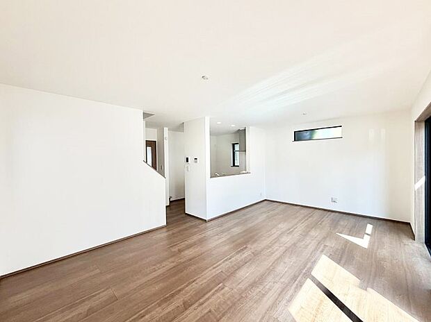 ■温もりを感じる、居心地のいいリビング