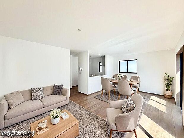 ■光と風を感じる、リラックスできる空間