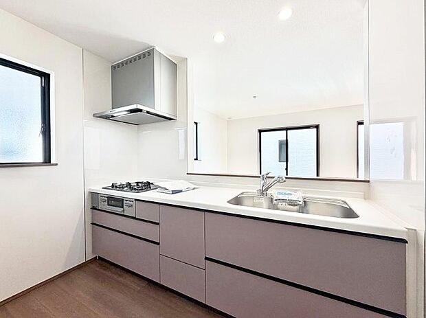 ■美味しい時間が生まれる、笑顔あふれるキッチン