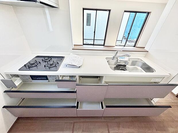 ■アイデア広がる、クリエイティブな料理空間