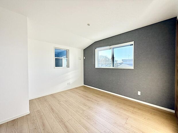 ■家族の笑顔があふれる、くつろぎの空間