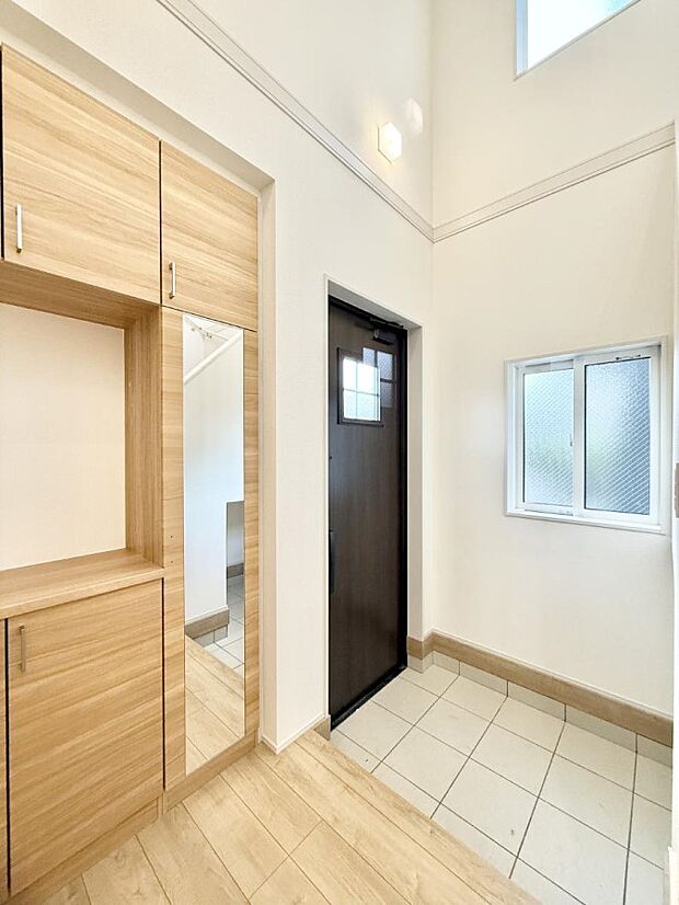 ■ ここから始まる一日、すっきり整った玄関