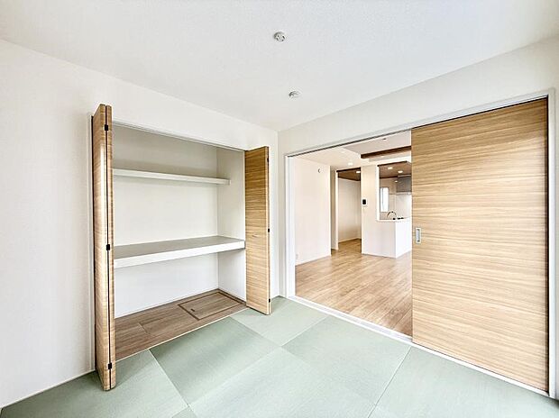 ■落ち着いた色合いのお部屋で穏やかな時間を楽しめます