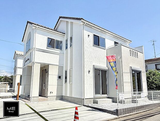 2号棟  ■家族みんなが笑顔で過ごせる、安心感のある住まい