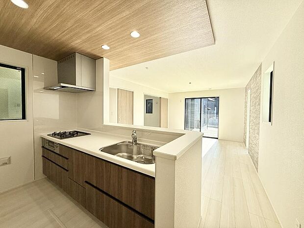 ■キレイに片付く、使いやすいキッチン