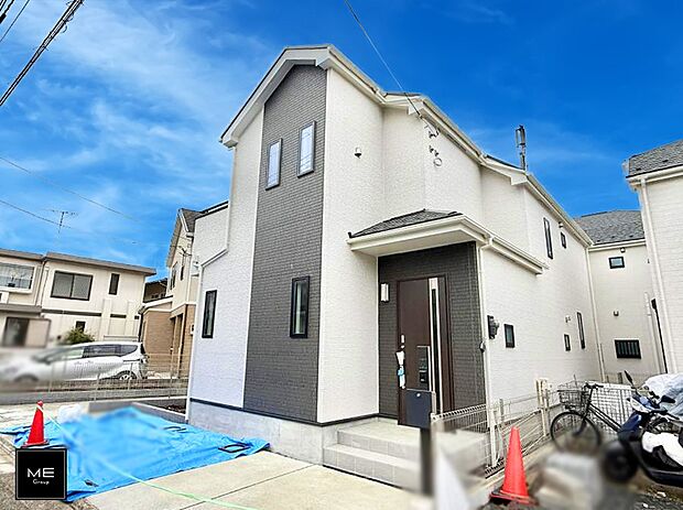 E号棟 ■家族みんなが笑顔で過ごせる、安心感のある住まい