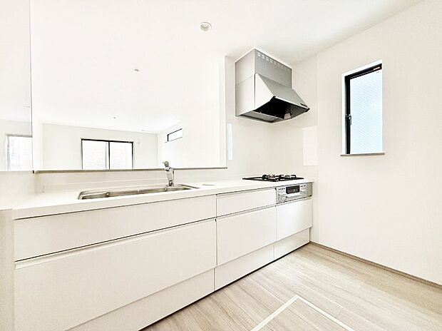 ■会話が深まる対面キッチン!家族との会話がはずみます!