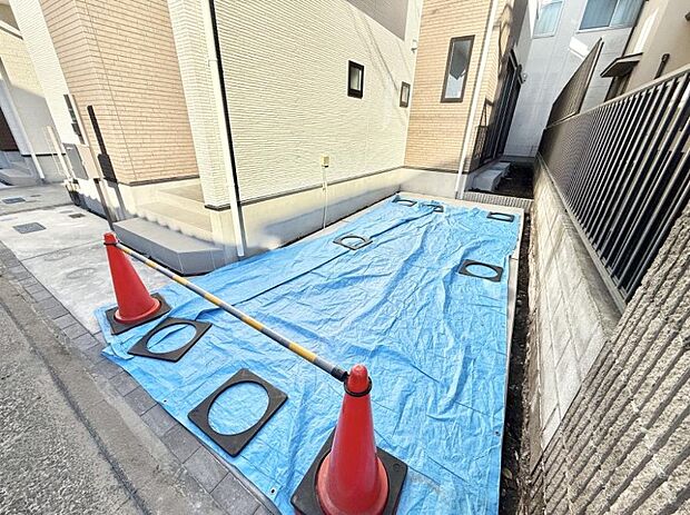 ■快適な駐車スペースで安心