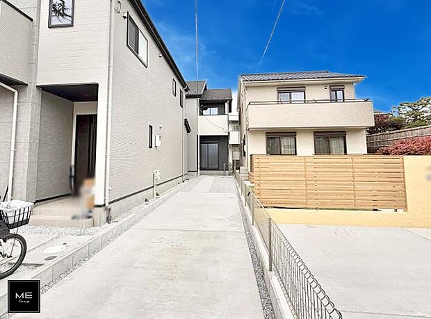 1号棟 ■家族の思い出が育つ住まいです