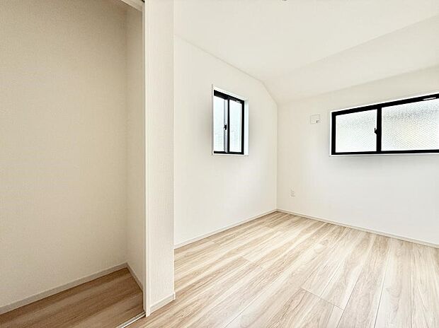 1号棟 ■自分だけのスペース どんなお部屋にするかとっても楽しみですね