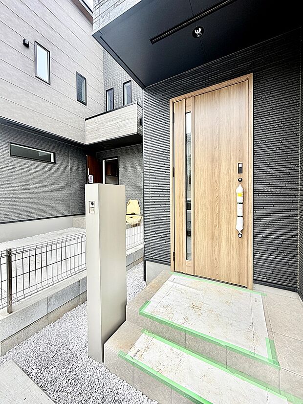 3号棟 ■ 帰るたびにホッとする、安心感のある佇まい