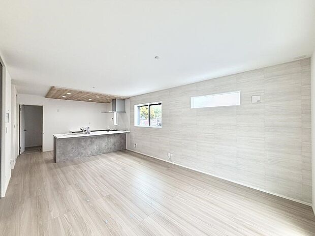 3号棟 ■心落ち着く場所、ゆったり過ごせるリビング