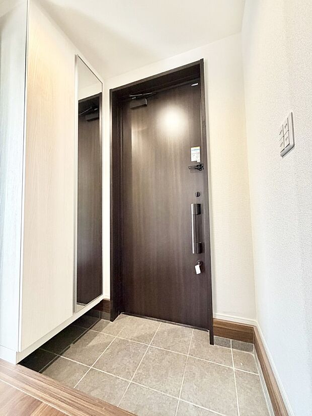 ■ ここから始まる一日、すっきり整った玄関