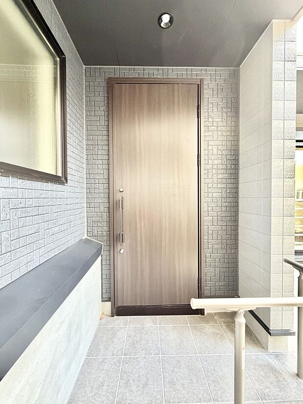 ■玄関はお家の顔!おしゃれな玄関アプローチでお客様をお迎え!