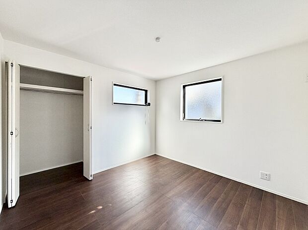 ■ここは誰のお部屋にしましょうね♪