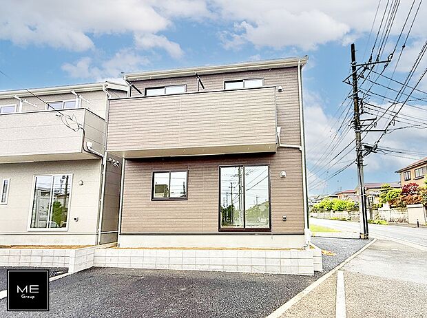 2号棟 落ち着いたお洒落な外観