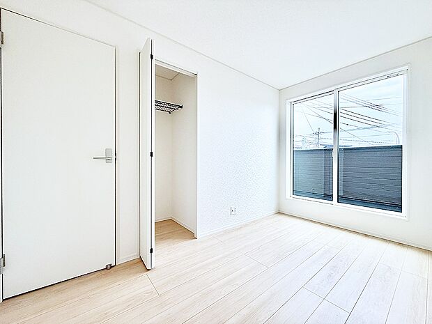 2号棟 どこになにを置くか楽しみな自分のお部屋