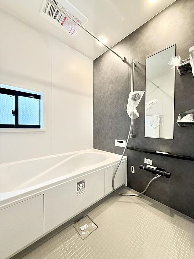 ■ゆっくり、ゆったり寛げるバスルーム