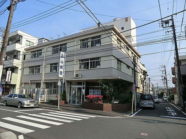 病院 1400m 森山病院