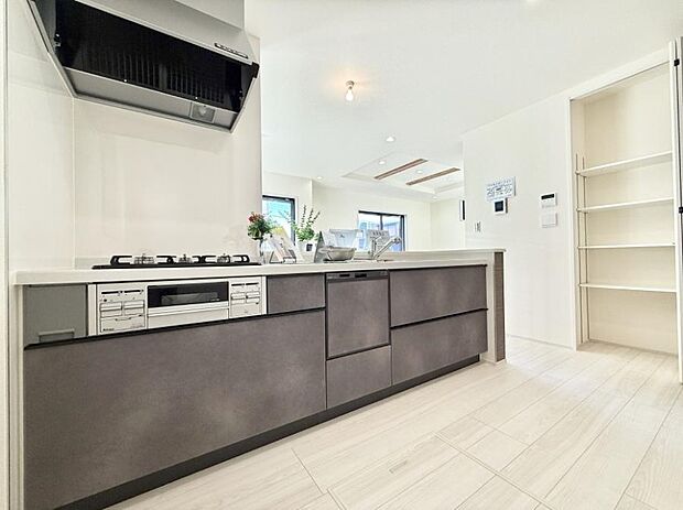 ■キレイに片付く、使いやすいキッチン