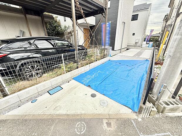 ■自宅にカースペースがあると助かります