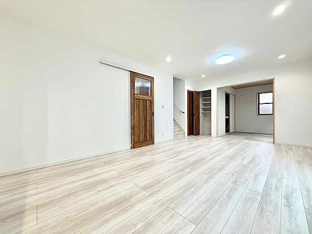 ■家族の笑顔があふれる、くつろぎの空間