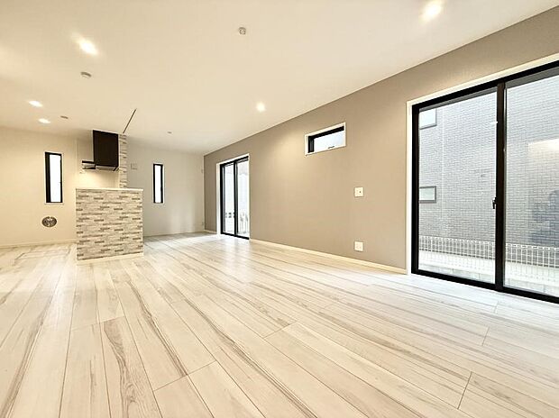 ■光と風を感じる、リラックスできる空間