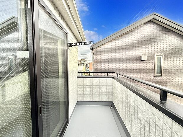 ■ 季節の移ろいを感じられる開放的な空間です