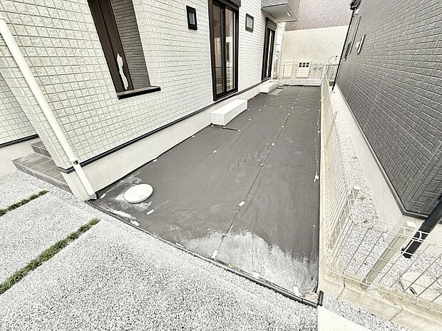 ■暮らしに潤いを与える、緑が取り入れられた住まいです