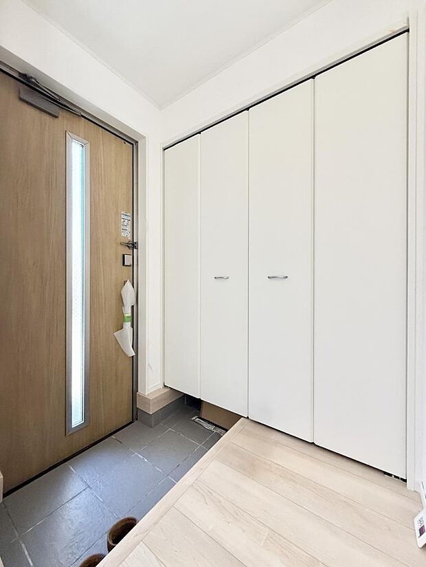 ■玄関はお家の顔!おしゃれな玄関でお客様をお迎え!