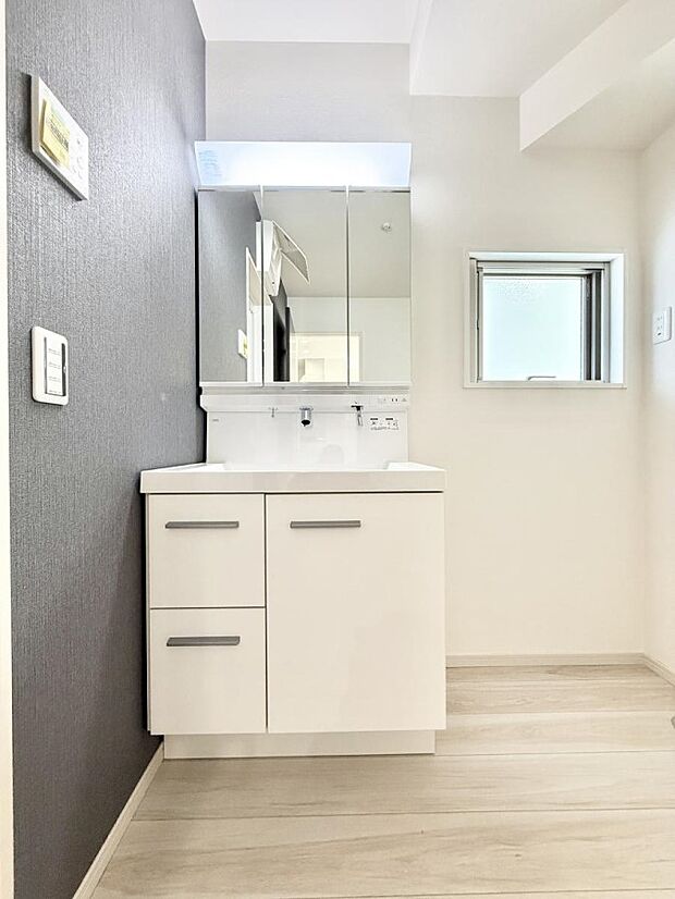 ■朝の準備がスムーズにできる広さです