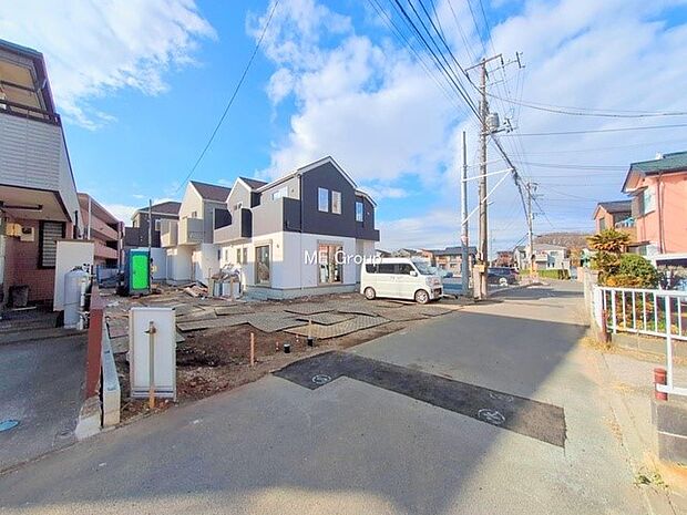 ■新しい住まい、街の新しい風景