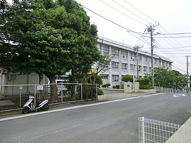 中学校 550m 横須賀市立長井中学校
