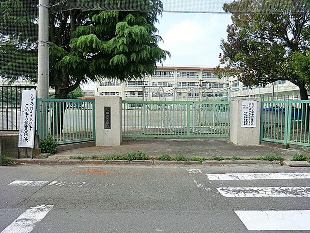 小学校 440m 川崎市立中原小学校