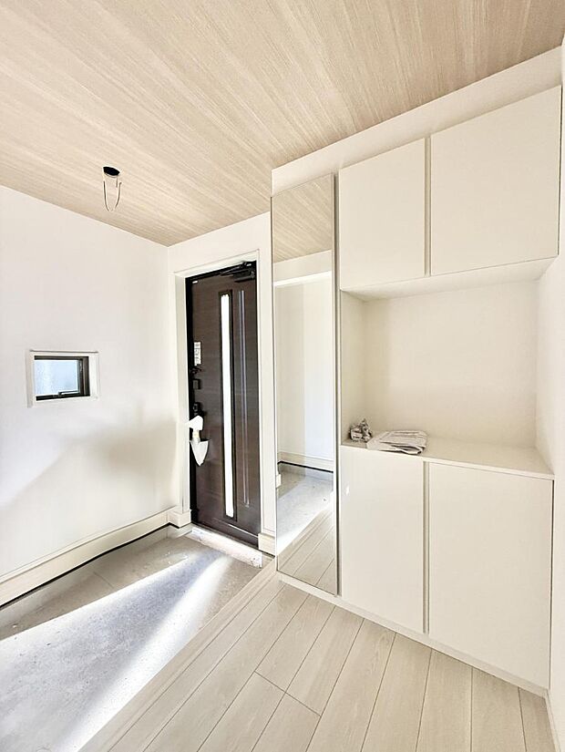 ■ ここから始まる一日、すっきり整った玄関