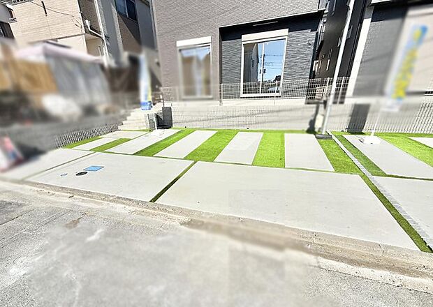 ■快適な駐車スペースで安心