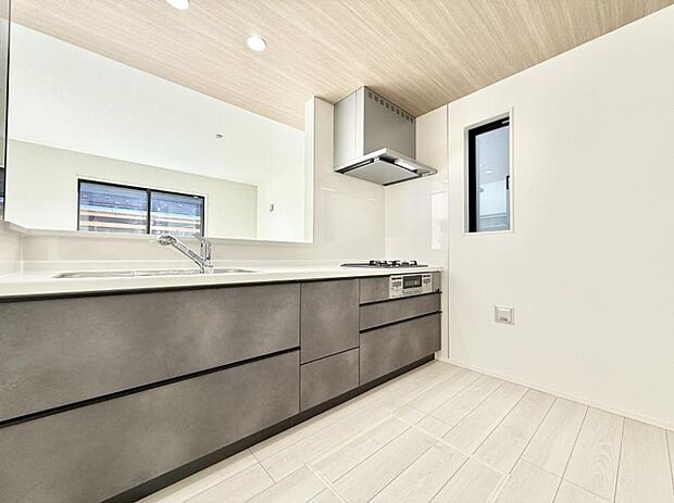 ■キレイに片付く、使いやすいキッチン