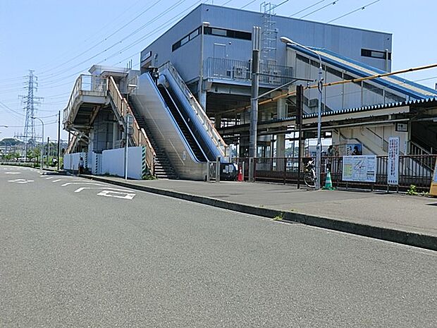 駅 11200m JR相模線「海老名」駅