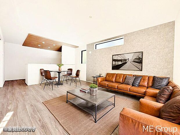 ■光と風を感じる、リラックスできる空間