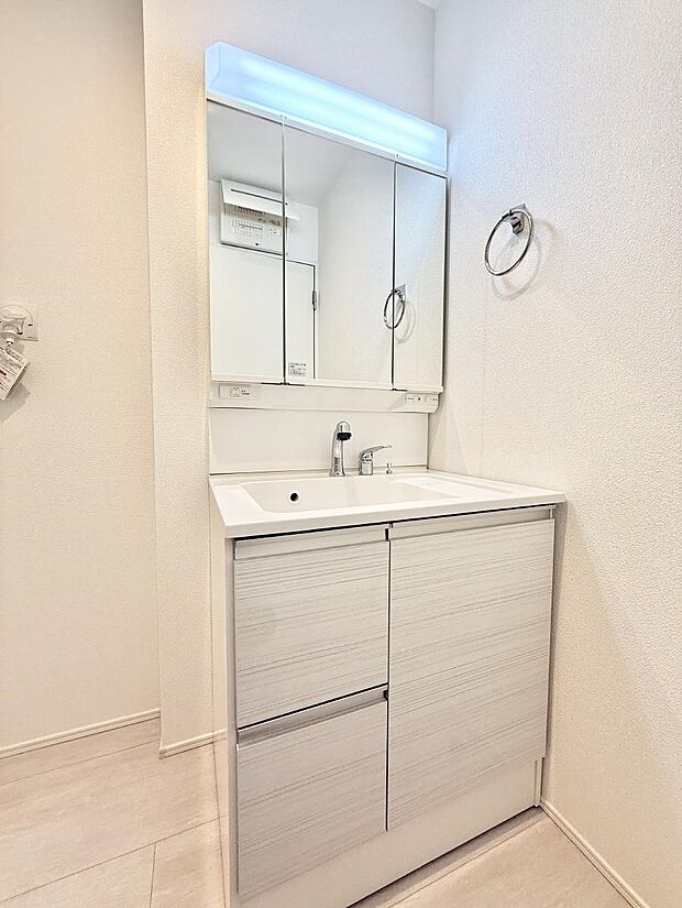 ■朝の準備がスムーズにできる広さです